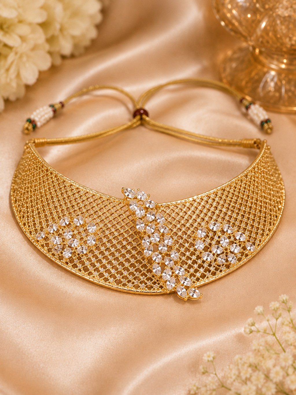 Celestial Crystal Choker Set