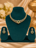 Emerald Grace Crystal Necklace Set