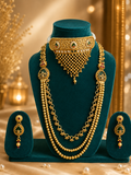 Maharani Heritage Long Necklace Set