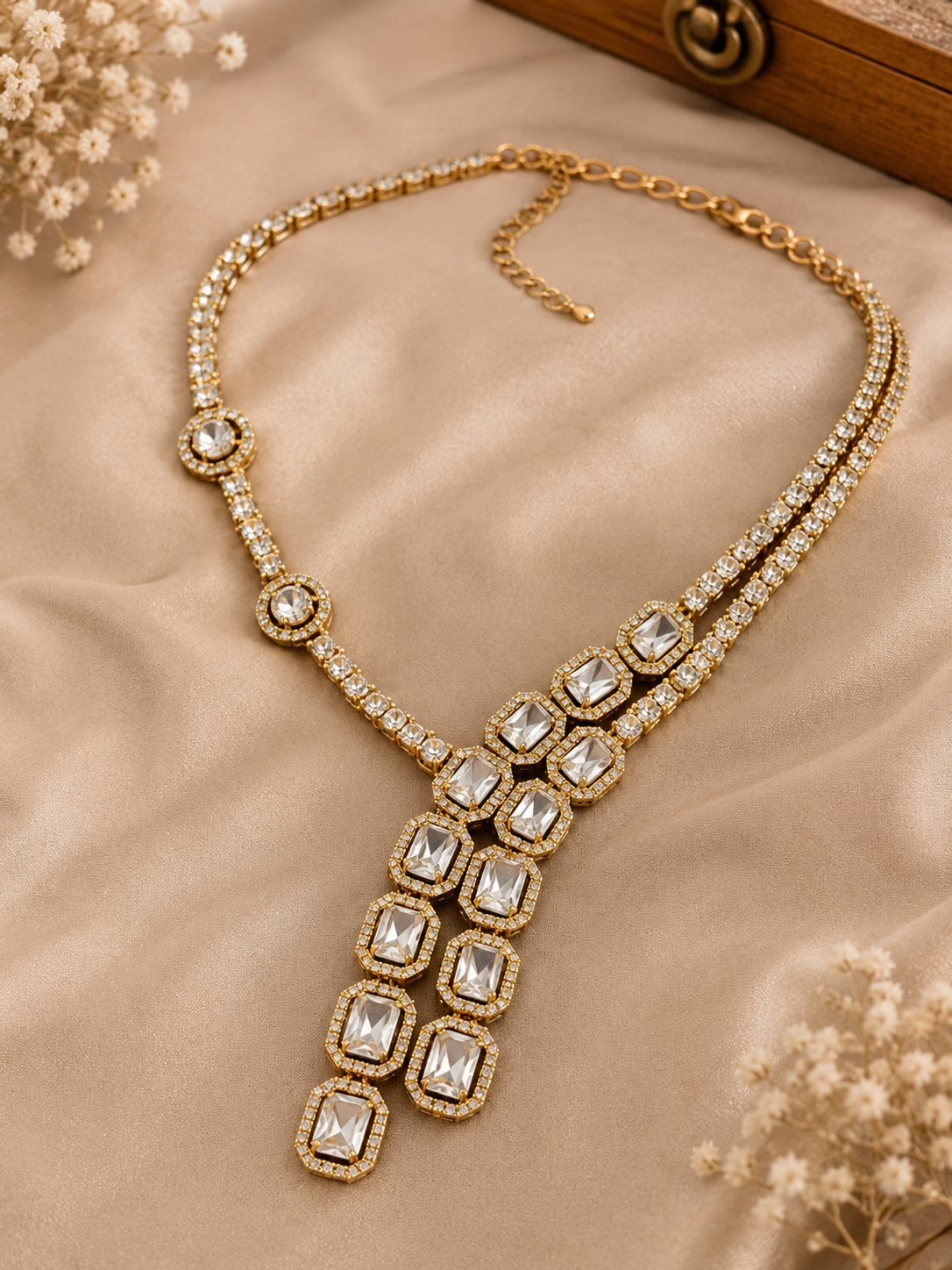 Royal Radiance Necklace Set