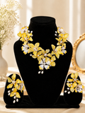 Sunflower Bloom Floral Jewelry Set