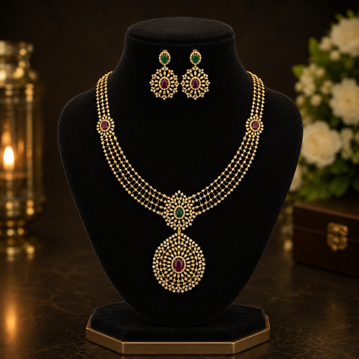 Royal Heritage Bridal Necklace Set