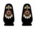Heritage Ruby Kundan Long Necklace Set
