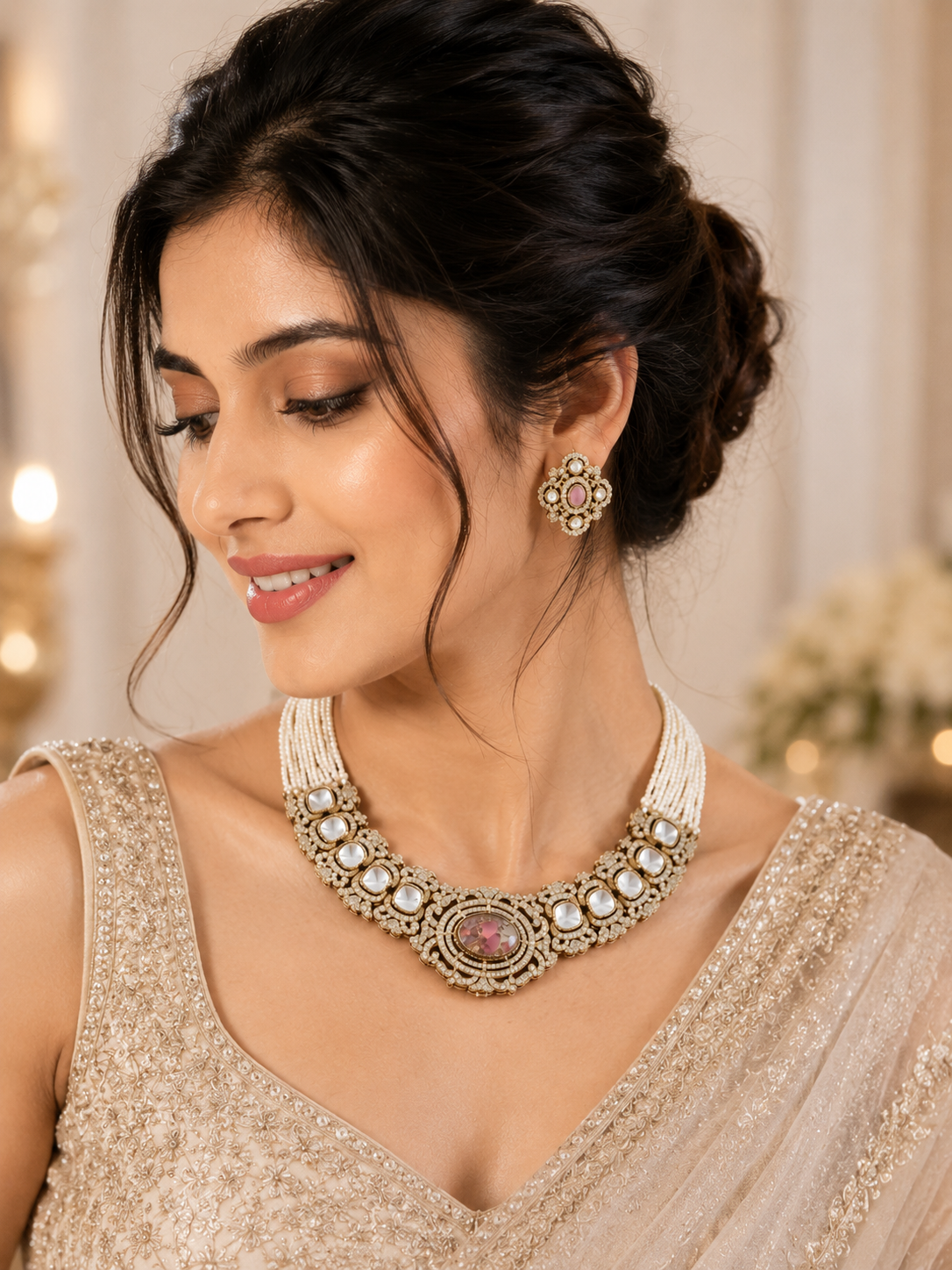 Pearl Royale Heritage Necklace Set