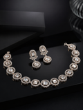Praynil Royale Polki CZ Necklace Set