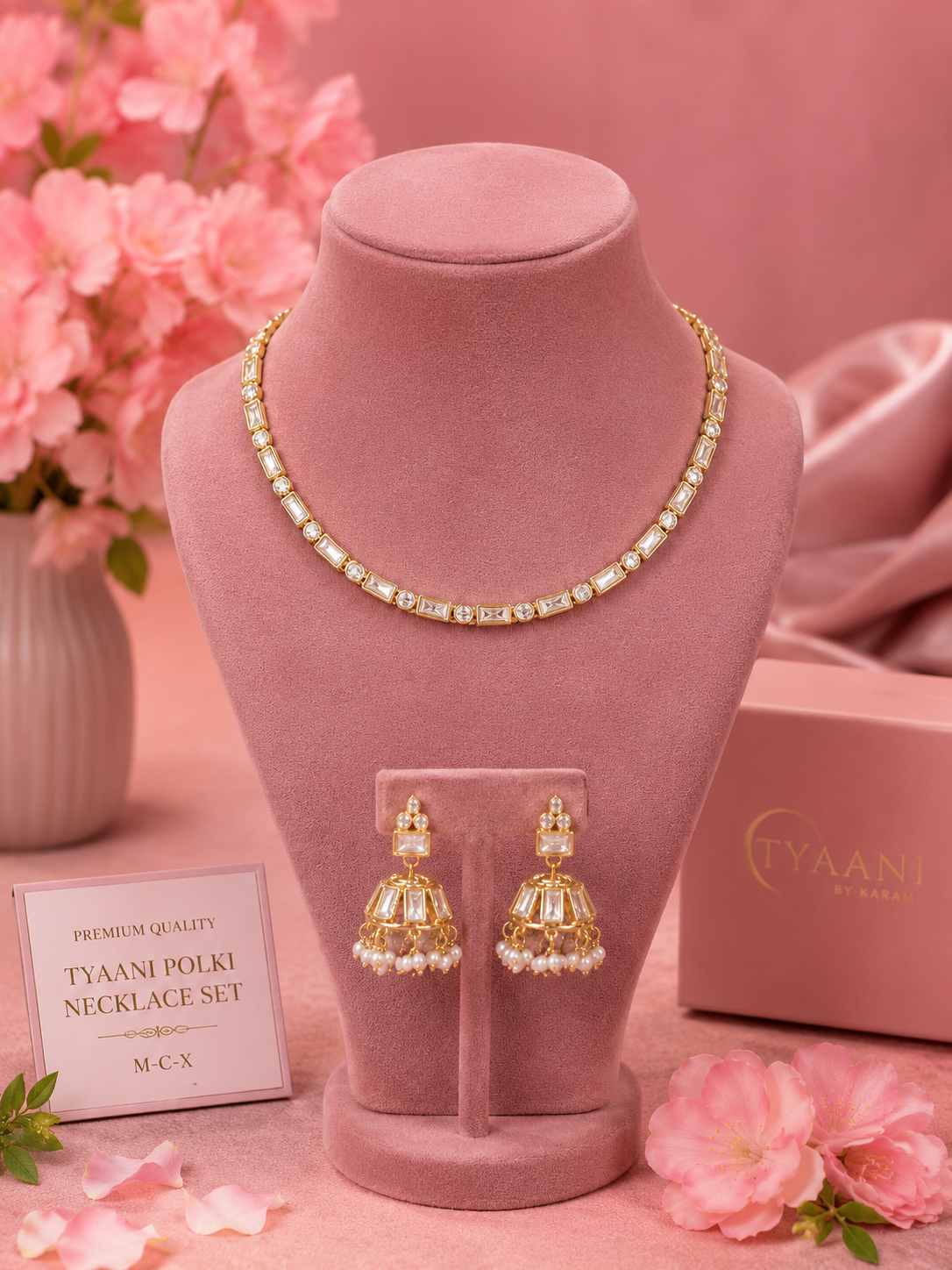 Aurora Luxe Polki Set