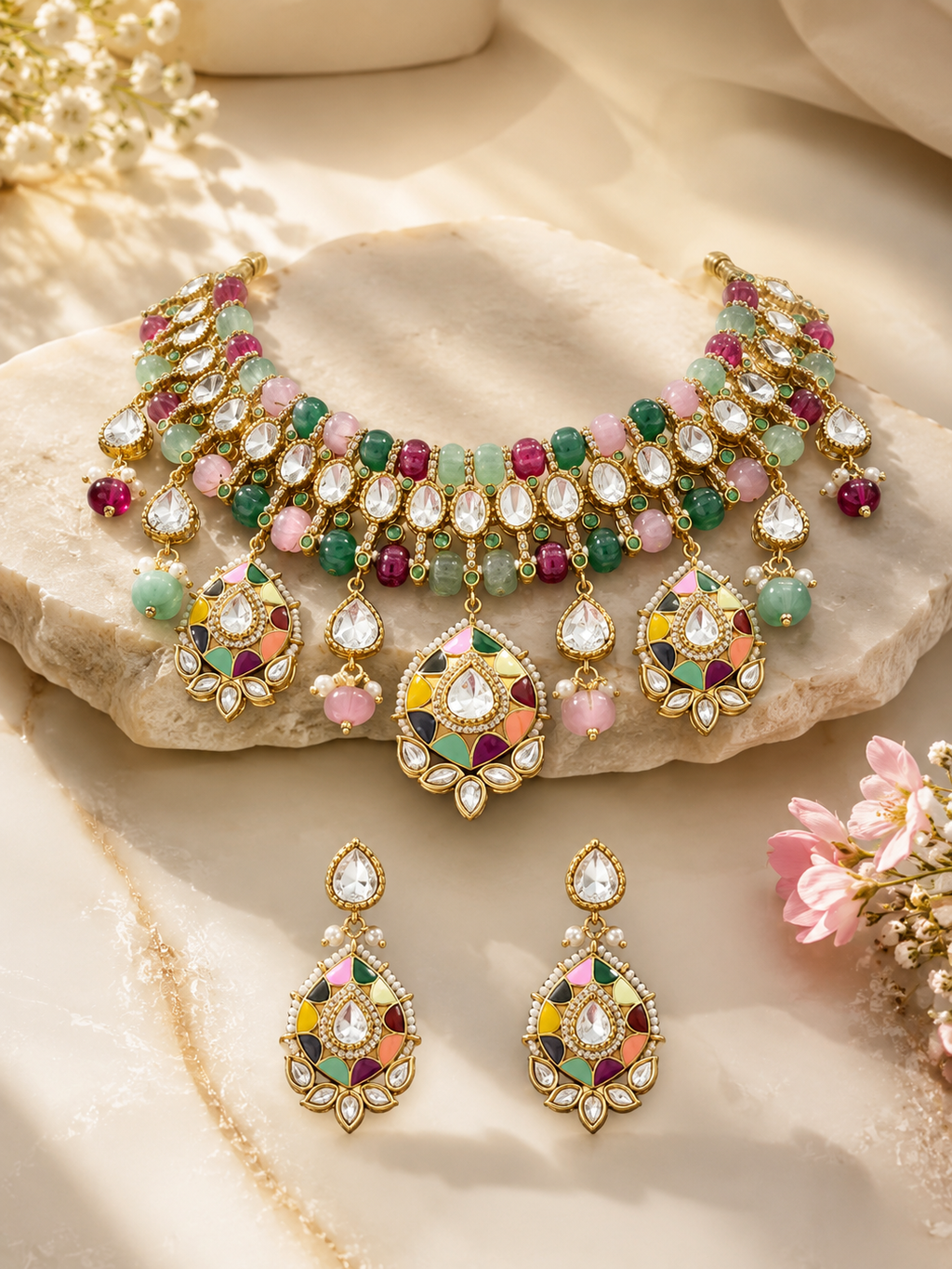 Pastel Royale Choker Set