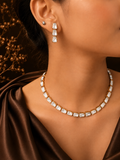 Crystal Grace Necklace Set