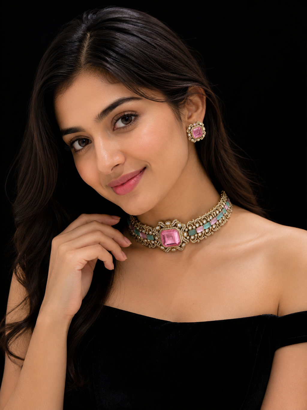 Elegant Sophistication with a Modern Royal Touch