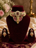 Royal Ganesha Heritage Choker Set