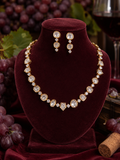 Crystal Crown Polki Set
