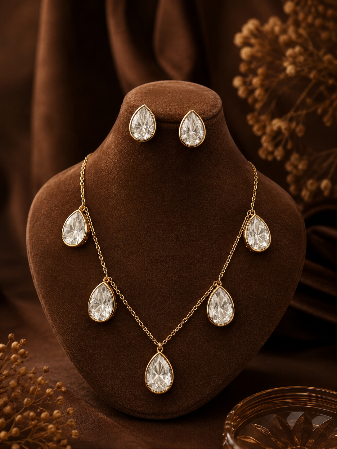 Luxe Droplet Elegance Set