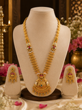 Rajmudra Antique Temple Haram Set