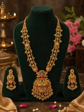 Maharani Elephant Heritage Necklace Set