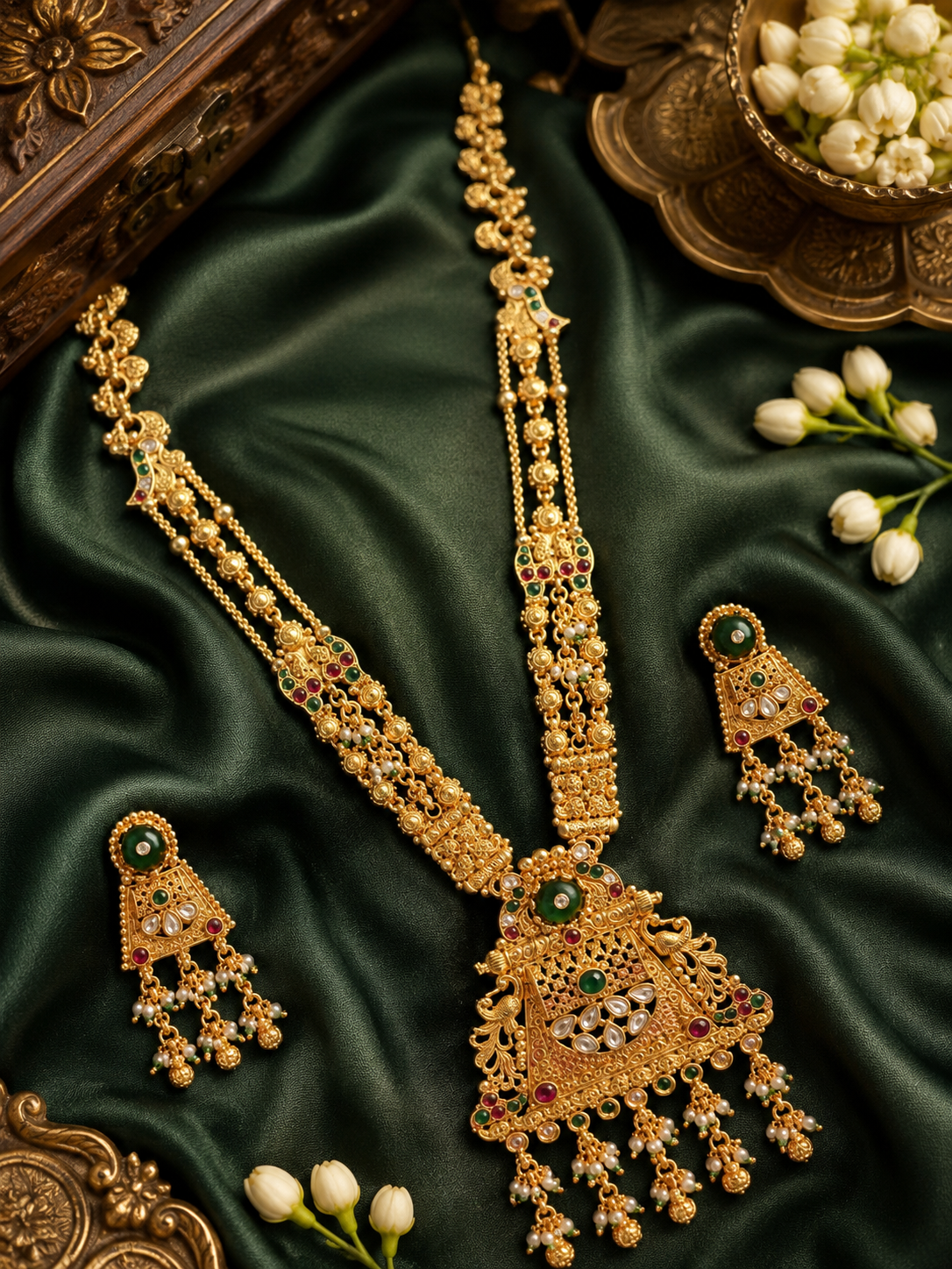 Shahi Kundan Long Haram