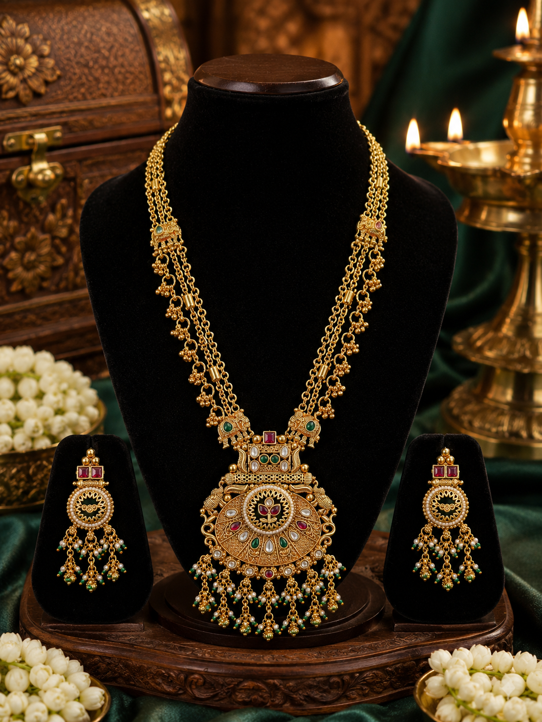 Maharani Lotus Heritage Haram