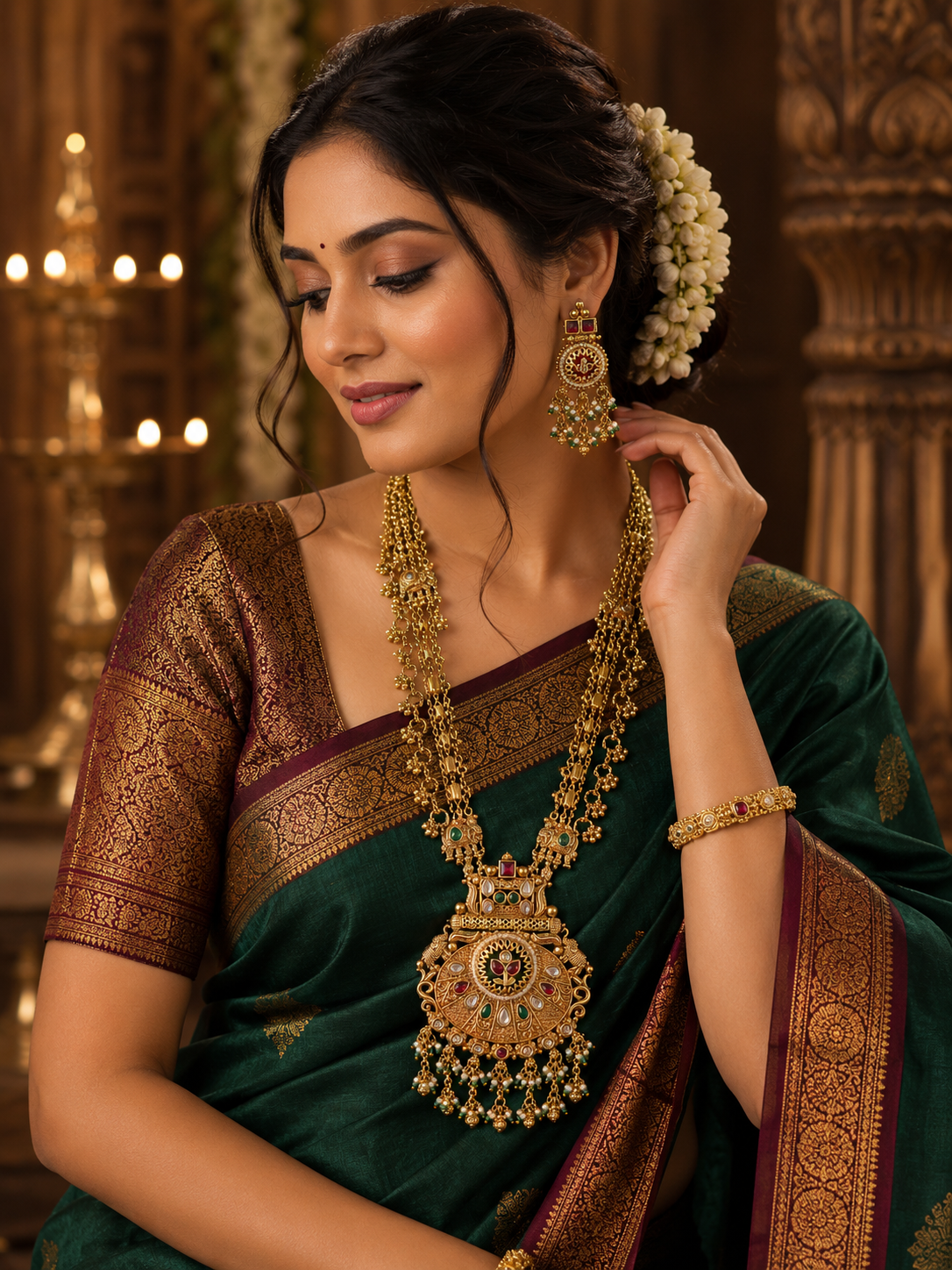 Maharani Lotus Heritage Haram