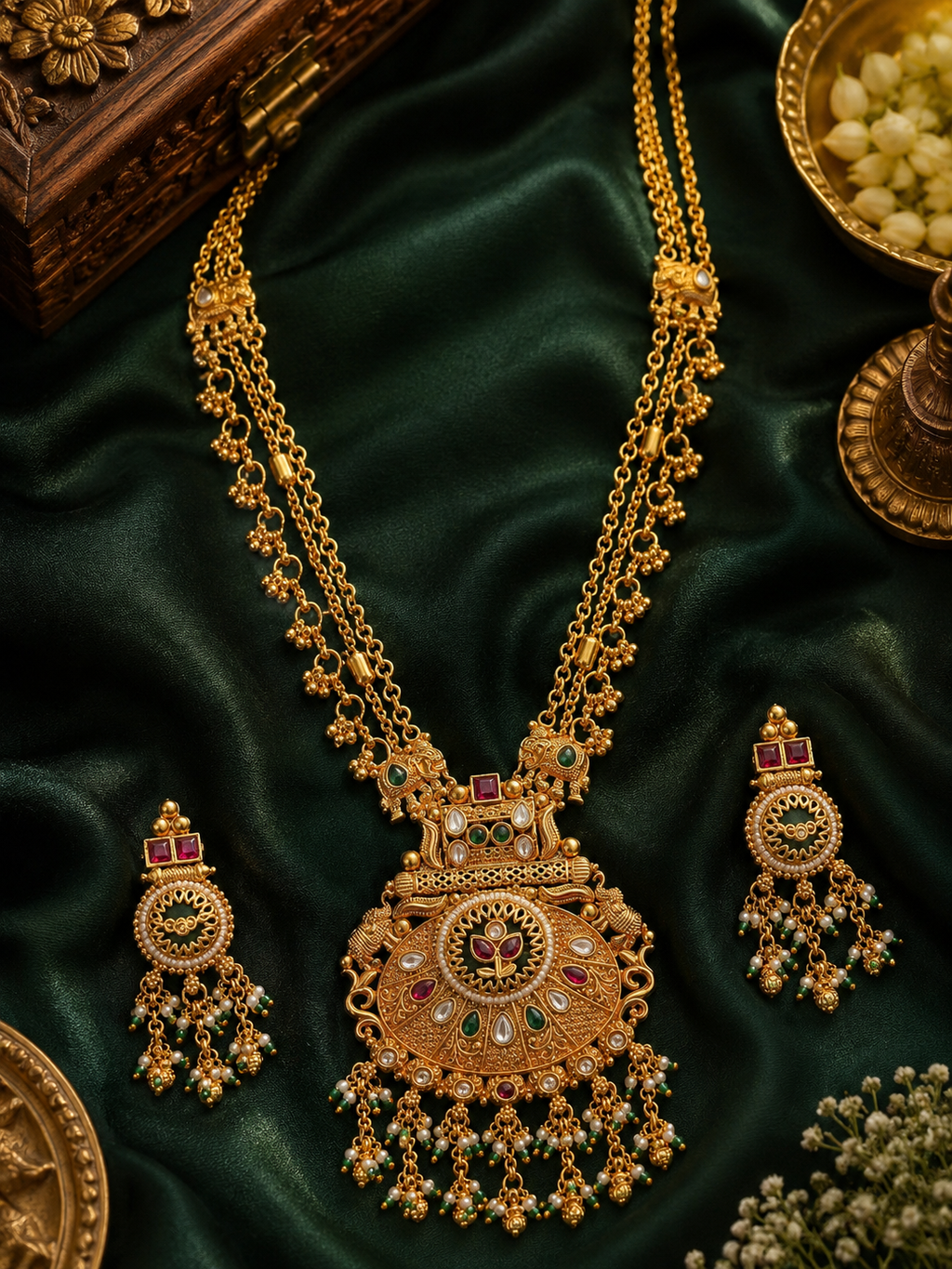 Maharani Lotus Heritage Haram