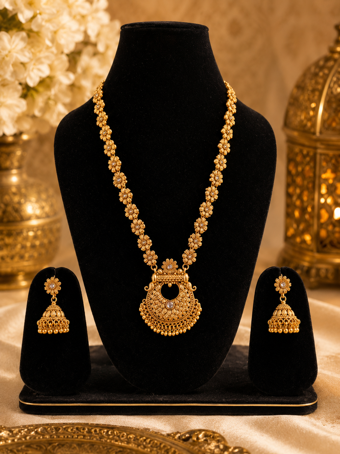 Maharani Floral Heritage Set