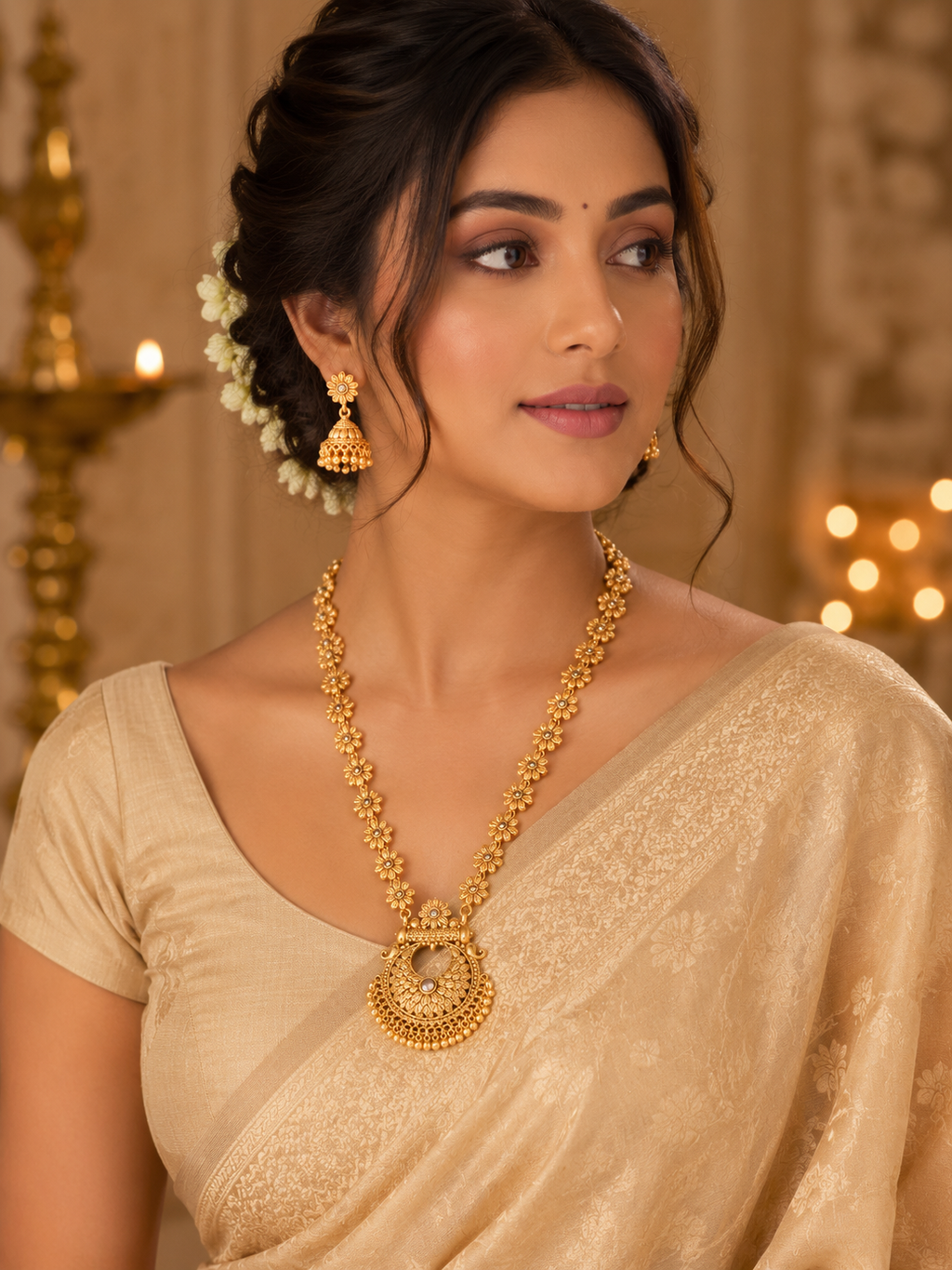 Maharani Floral Heritage Set