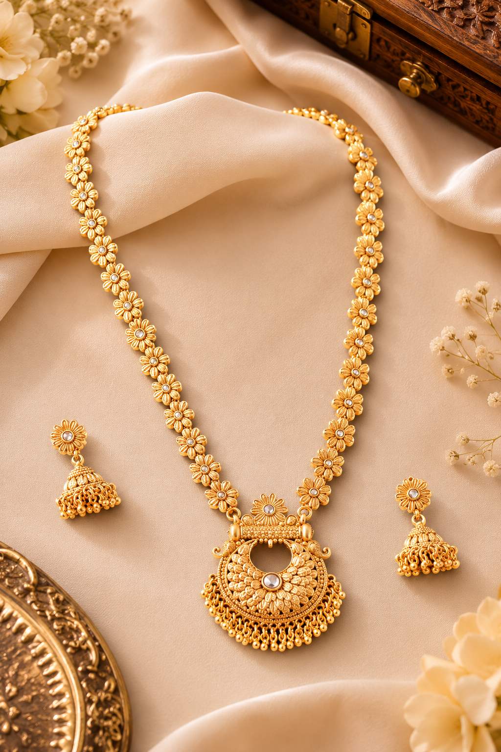 Maharani Floral Heritage Set
