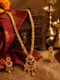 Maharani Mayura Necklace Set