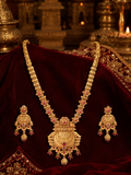 Maharani Lakshmi Antique Necklace Set