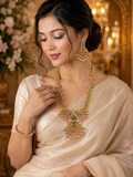 Varnika Peacock Bridal Set