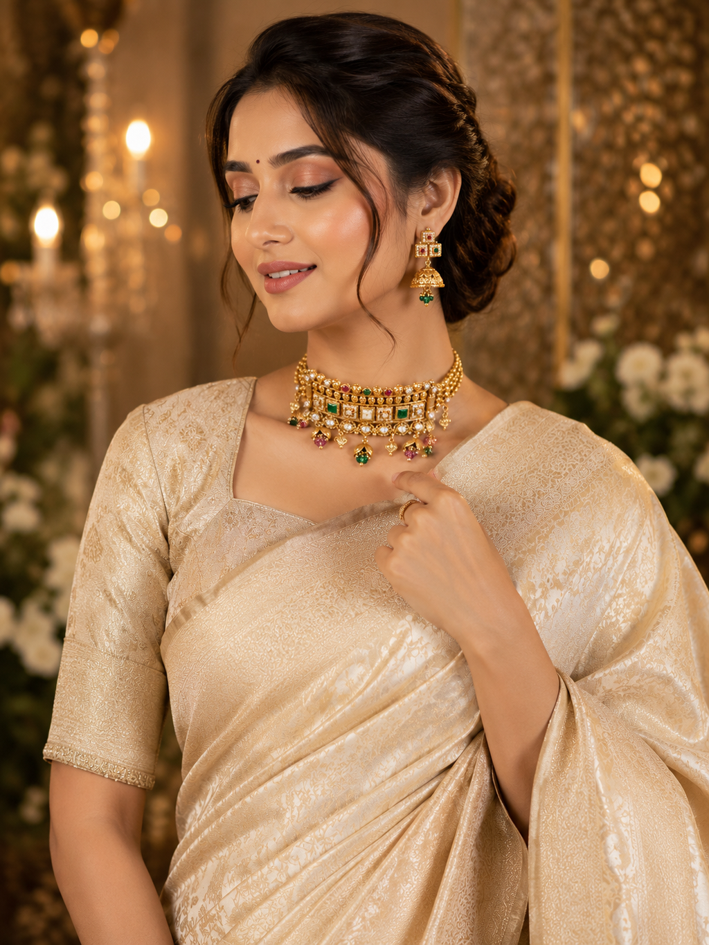 Maharani Noor Choker Necklace