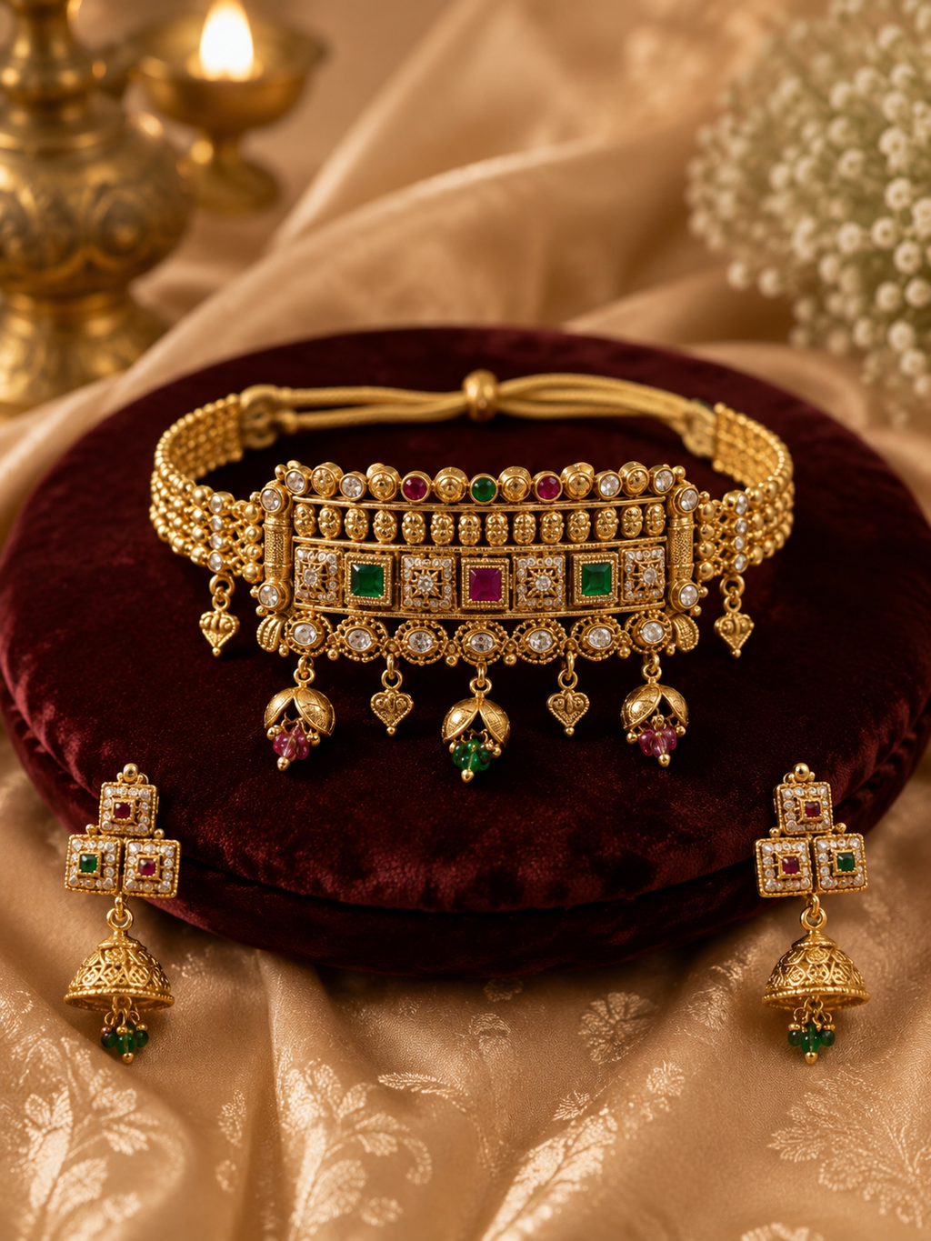 Maharani Noor Choker Necklace
