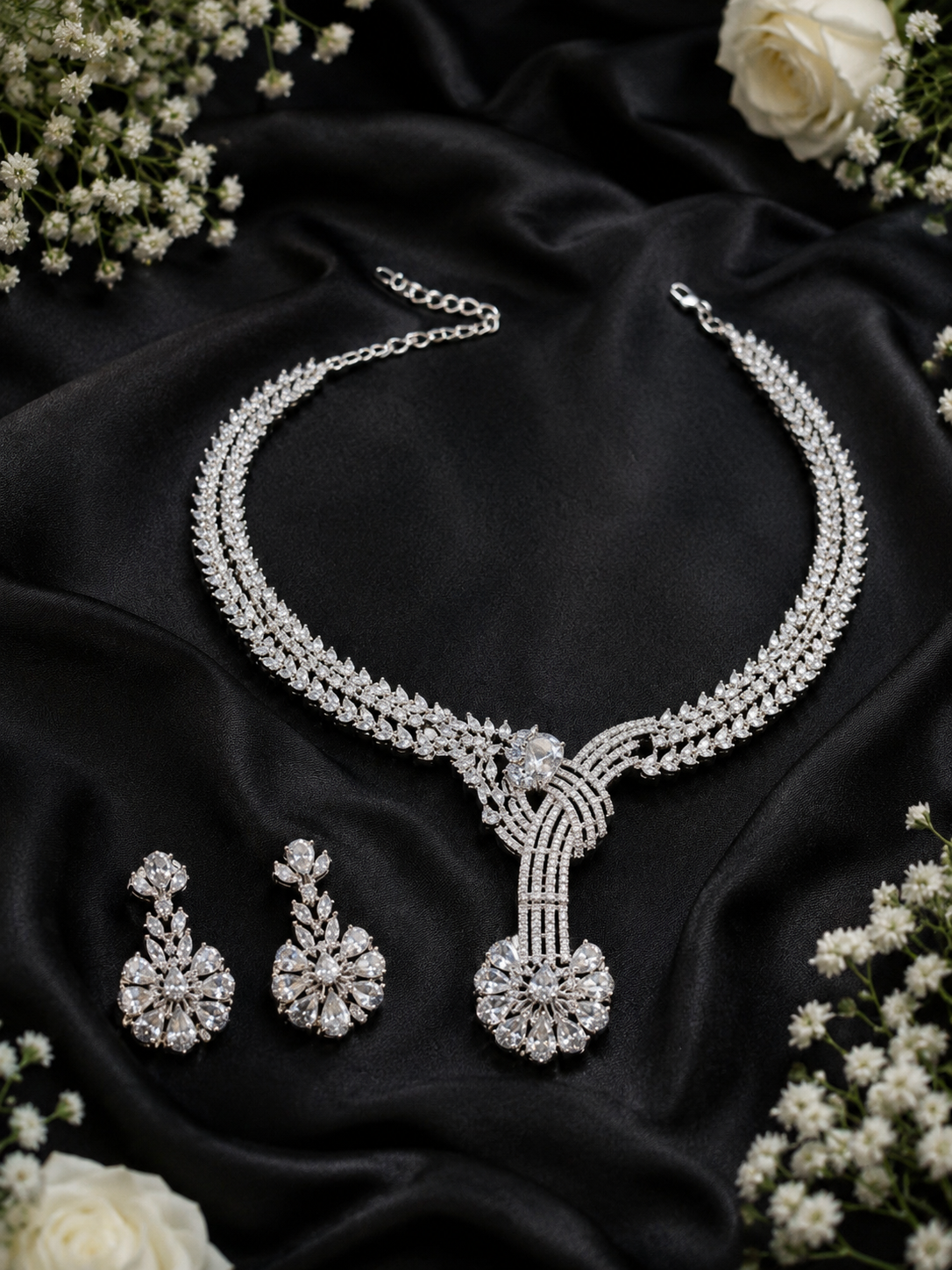 Diamond Dewdrop Collection