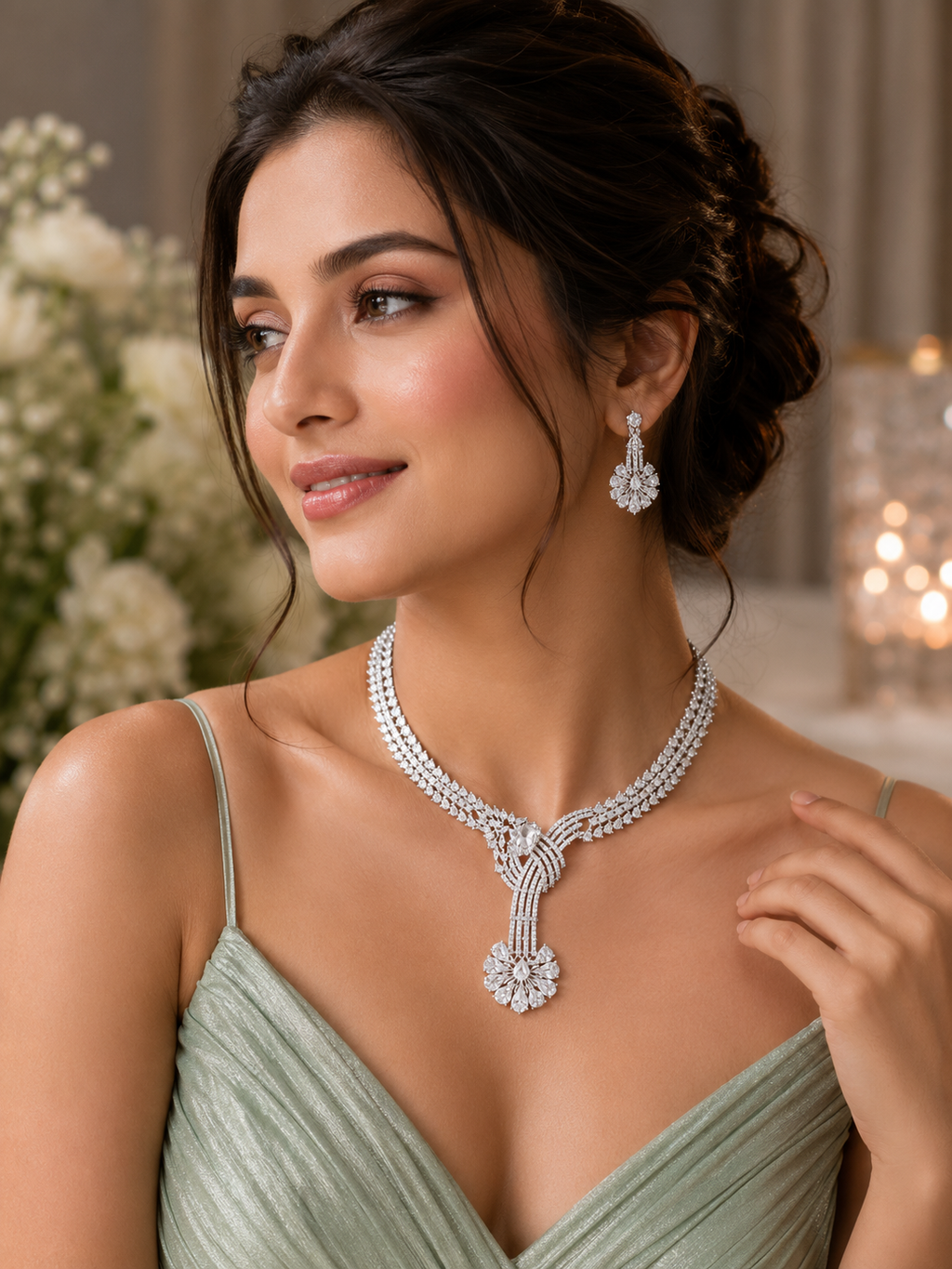 Diamond Dewdrop Collection