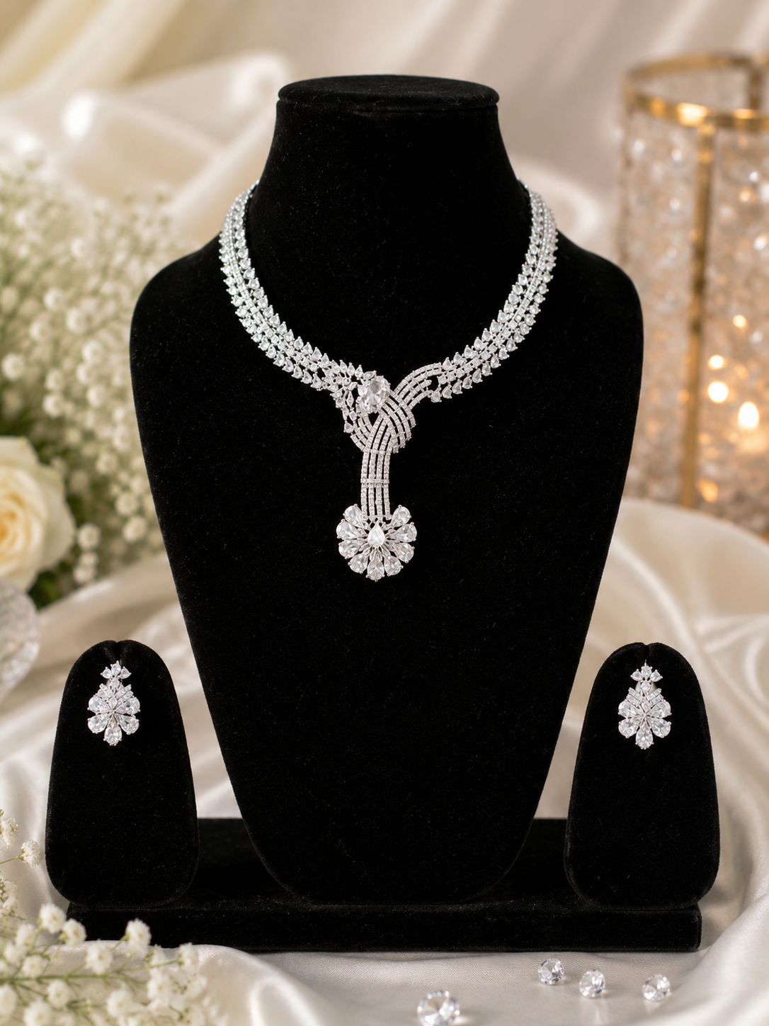 Diamond Dewdrop Collection