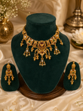 Shahi Vilas Temple Jewelry Set