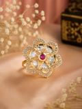 Rose Royale Statement Ring