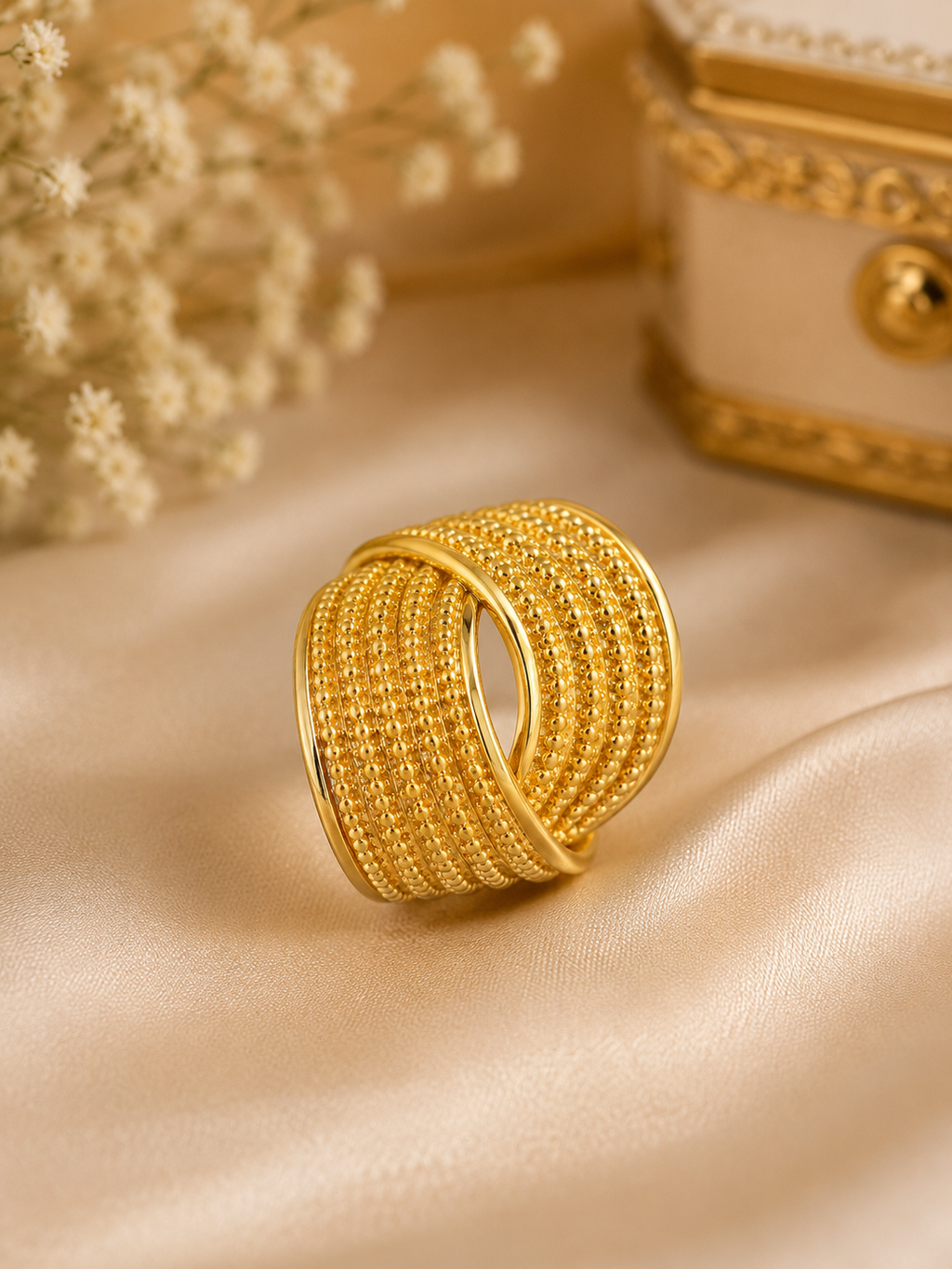 Heritage Gold Band Ring