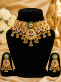 Royal Maharani Kundan Choker Set