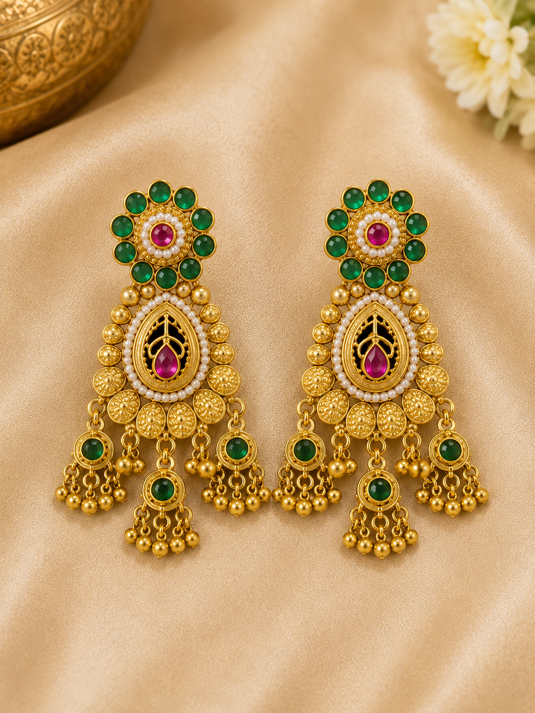 Royal Maharani Kundan Choker Set