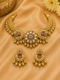 Royal Heritage Kundan Chandbali Choker Set