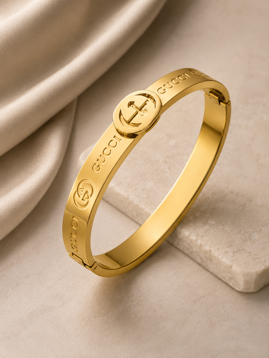 Imperial Luxe Signature Gold Bracelet