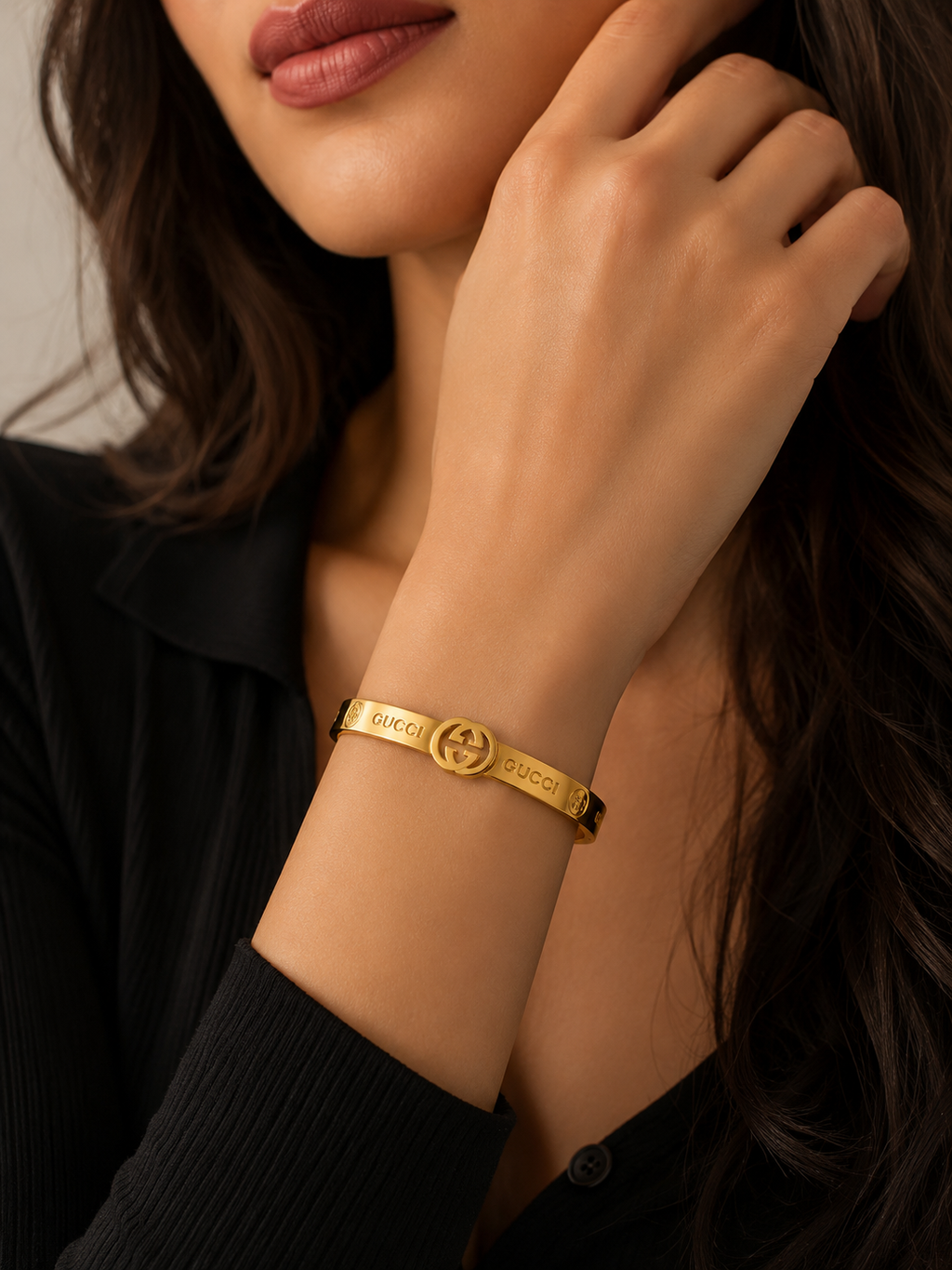 Imperial Luxe Signature Gold Bracelet