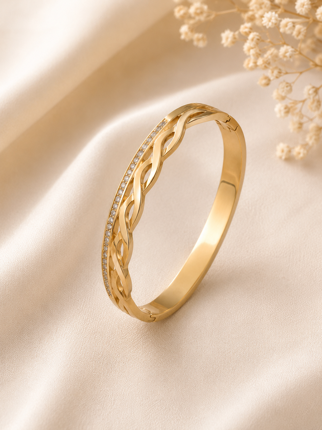 Aurora Twist Luxe Bracelet