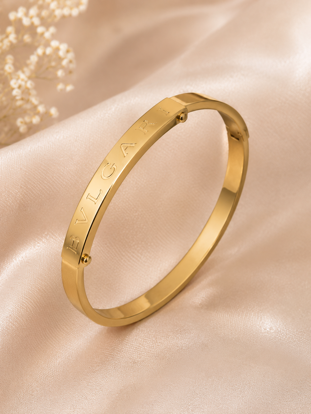 Imperial Roman Gold Bangle Bracelet