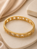Radiant Deco Luxe Gold Bracelet