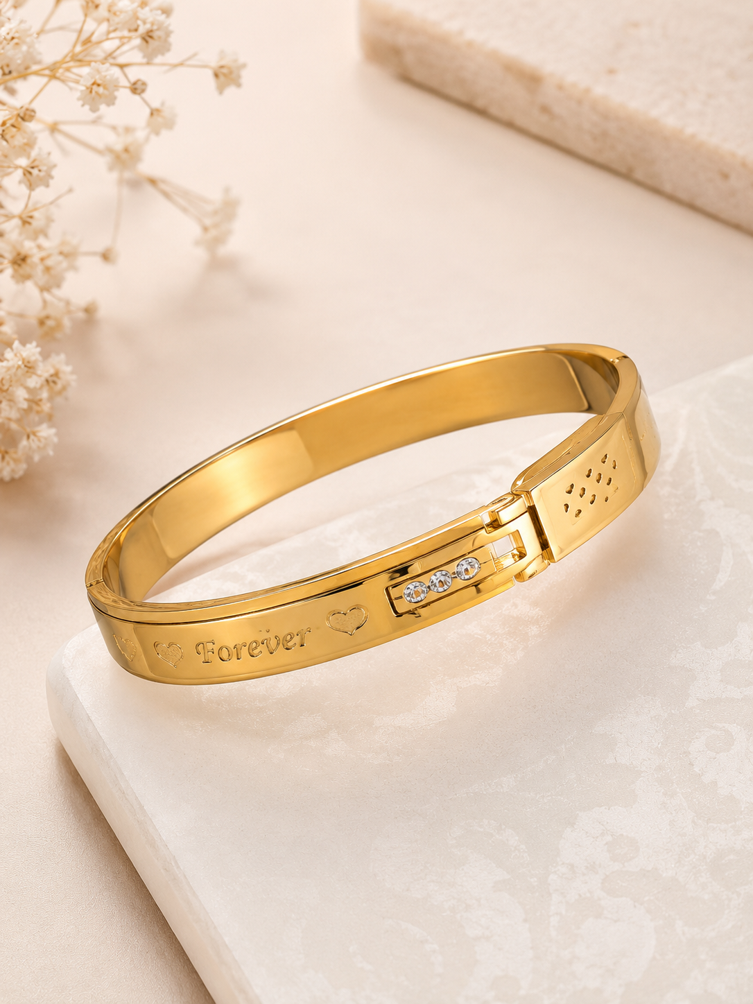 Forever Radiance Gold Bracelet