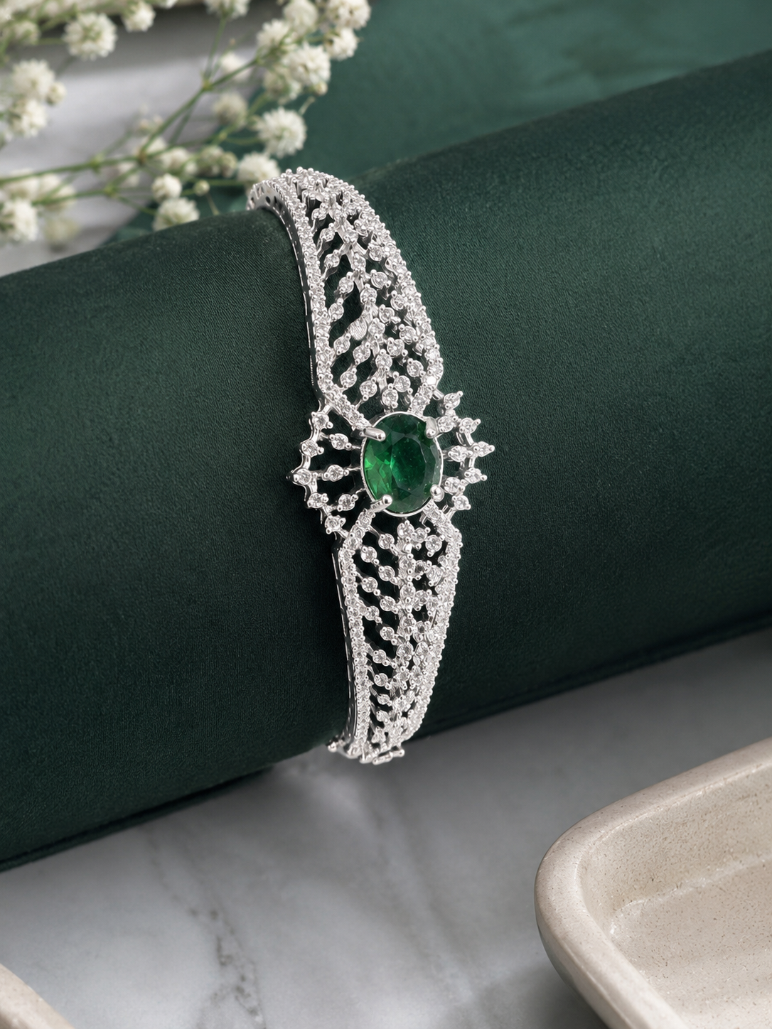 Emerald Royale Luxe Bracelet
