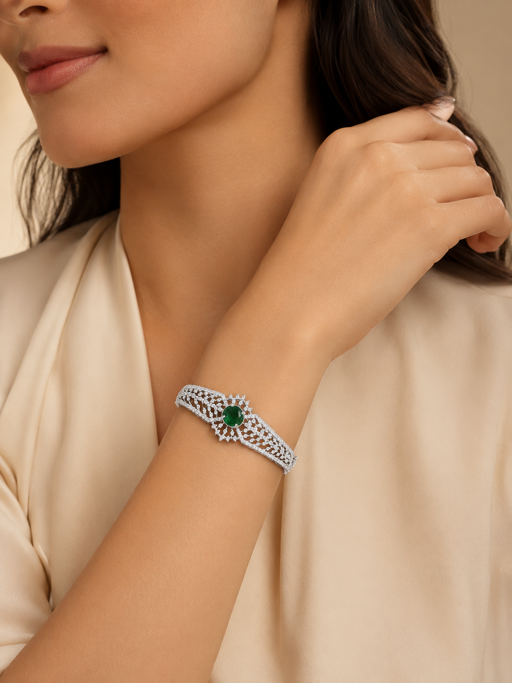 Emerald Royale Luxe Bracelet