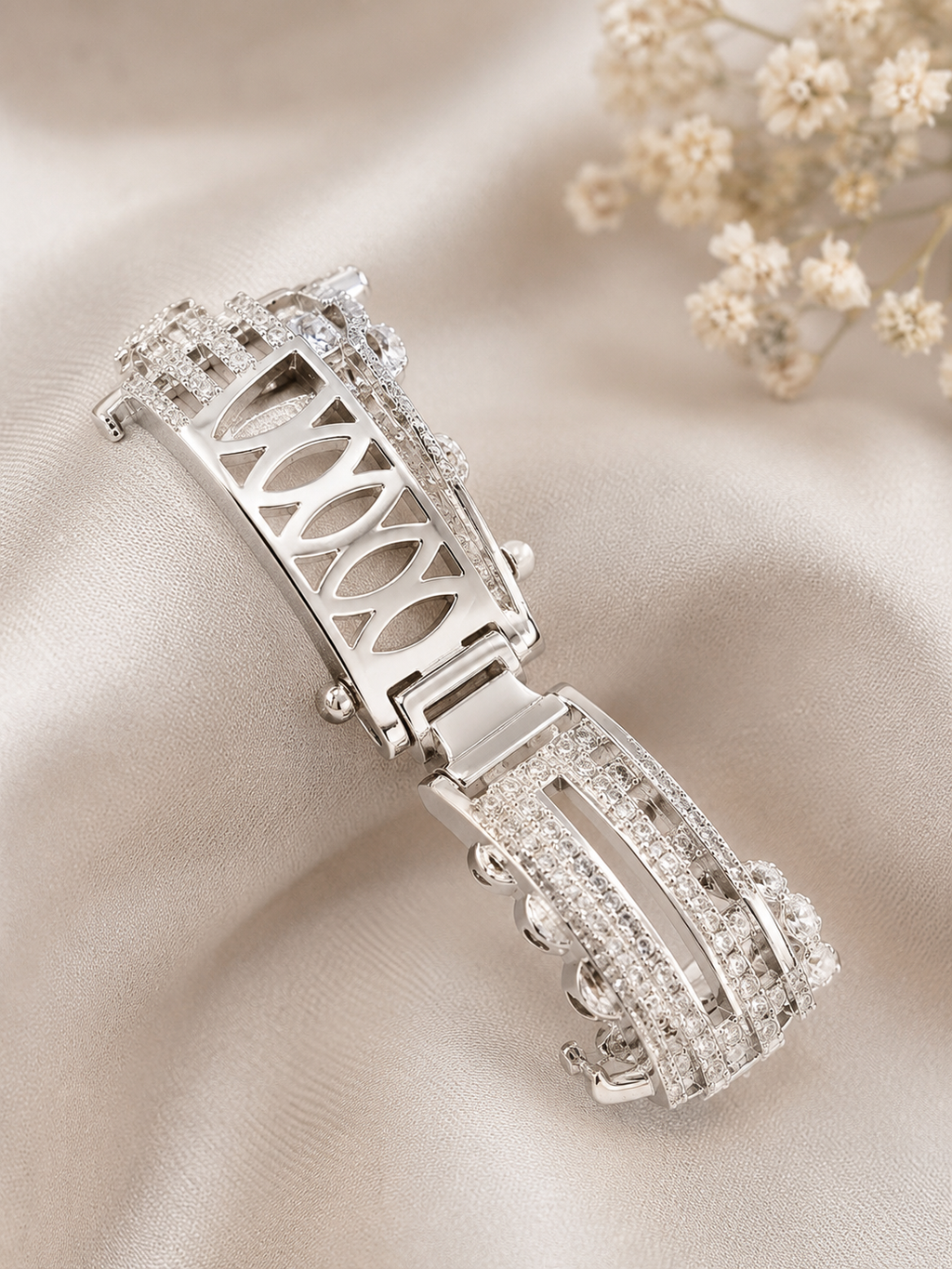 Celeste Radiance Crystal Bracelet