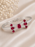 Ruby Royale Luxe Bracelet