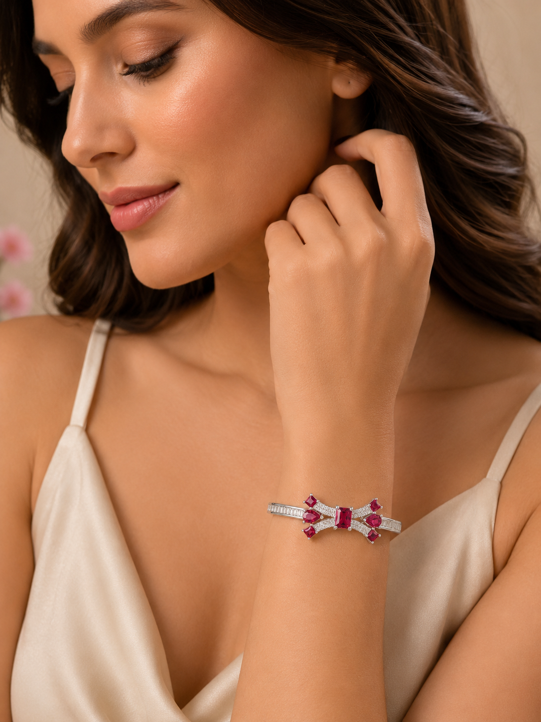 Ruby Royale Luxe Bracelet